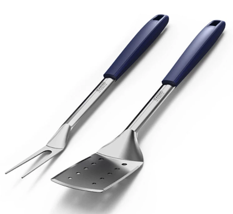 Cadac Set Espatula Y Tenedor Acero Inoxidable 3 Cadac Set Espatula Y Tenedor Acero Inoxidable