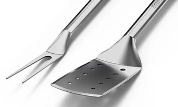 Cadac Set Espatula Y Tenedor Acero Inoxidable 4 Cadac Set Espatula Y Tenedor Acero Inoxidable - Imagen 2