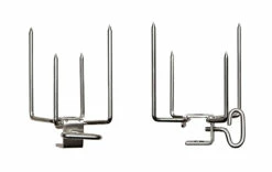 Set De 2 Tenedores Para Rustidor Napoleon