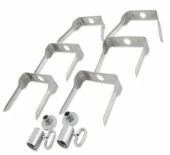 Broil King Set De Pinchos Mega Para Rustidor -cocina al aire libre comercio Set de Pinchos 4