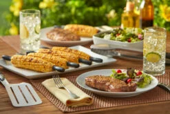 Weber Set De Pinchos Para Mazorcas De Maíz -cocina al aire libre comercio Set de Pinchos para Mazorcas de Maiz 6