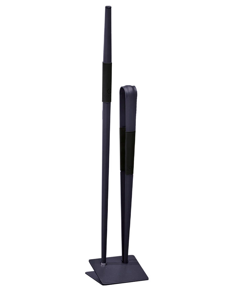 Conjunto Soplador De Leña Negro Buffadoo 3 Conjunto Soplador De Leña Negro Buffadoo