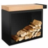 Ofyr Mesa De Corte Almacenaje Negro BBSB-90-TW -cocina al aire libre comercio Sin titulo 2