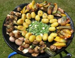 Skottel Wok Set Cadac -cocina al aire libre comercio SkottelWok4