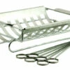 Soporte De Asado Con 6 Brochetas -cocina al aire libre comercio Soporte Asado con 6 Brochetas 10
