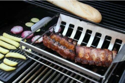 Soporte De Asado Con 6 Brochetas -cocina al aire libre comercio Soporte Asado con 6 Brochetas 30