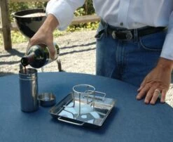 Soporte Asador Pollos Barbecook -cocina al aire libre comercio Soporte Asador Pollos Barbecook 2