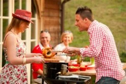 Soporte Asador Pollos Barbecook -cocina al aire libre comercio Soporte Asador Pollos Barbecook 4