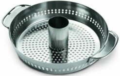 cocina al aire libre comercio 36 Weber Soporte De Cocción Para Pollo Gourmet