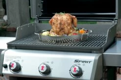 Weber Soporte De Cocción Para Pollo Gourmet 9 Weber Soporte De Cocción Para Pollo Gourmet -cocina al aire libre comercio Soporte coccion pollo Gourmet 8838 c