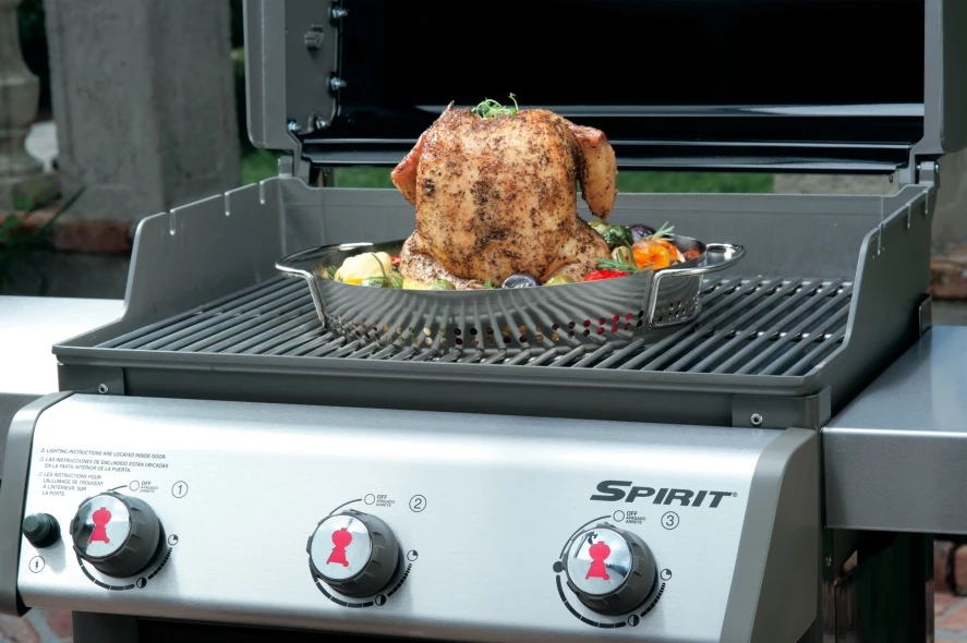 Weber Soporte De Cocción Para Pollo Gourmet 6 Weber Soporte De Cocción Para Pollo Gourmet - Imagen 4