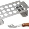 Soporte Para Asar Pimientos + Cuchillo -cocina al aire libre comercio Soporte para Asar Pimientos Cuchillo