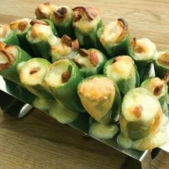 Soporte Para Asar Pimientos + Cuchillo -cocina al aire libre comercio Soporte para Asar Pimientos Cuchillo 3