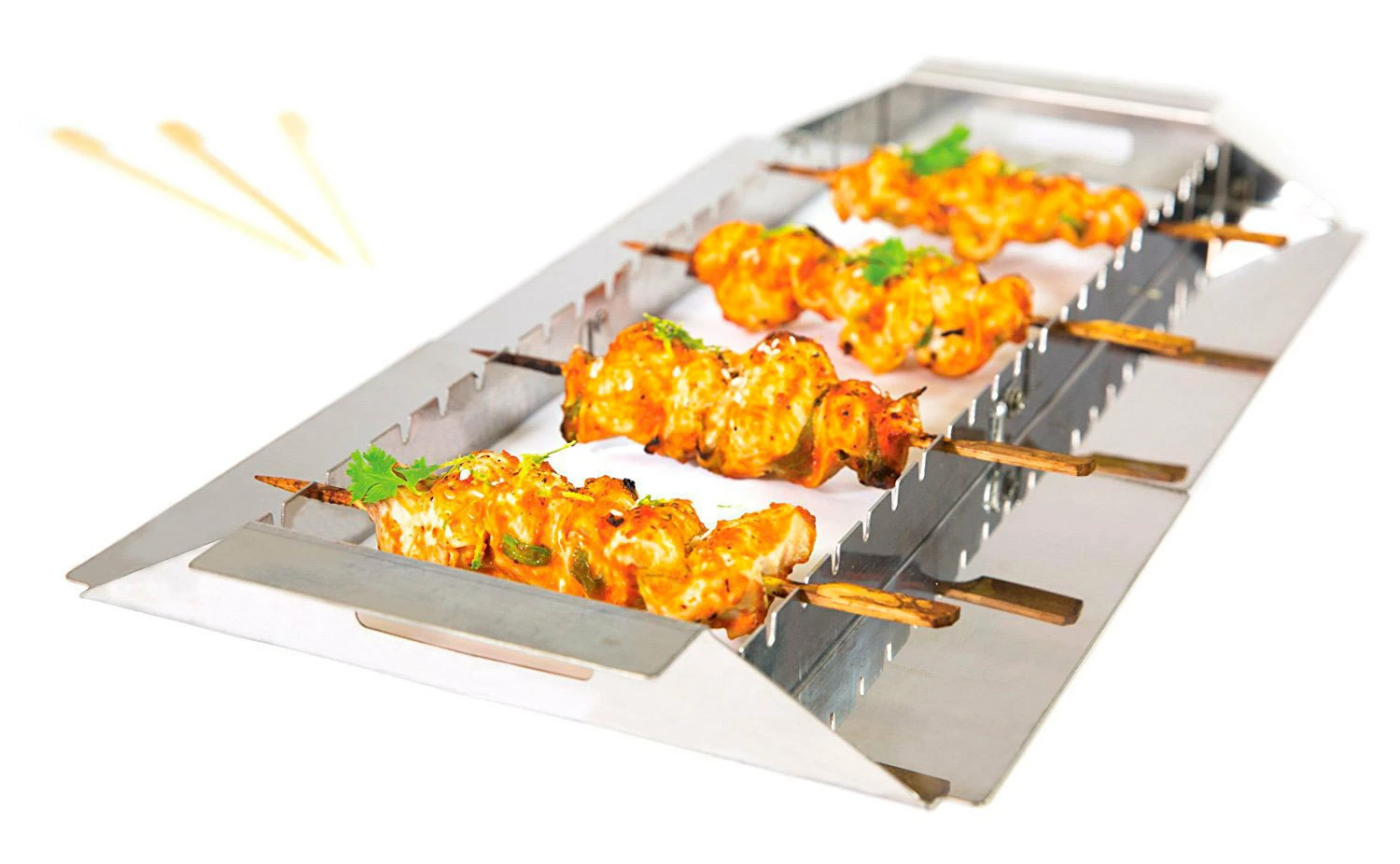 Broil King Soporte Para Pinchitos 3 Broil King Soporte Para Pinchitos