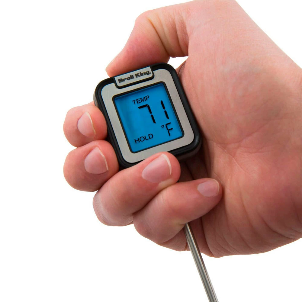 Broil King Termómetro Digital Instantáneo 4 Broil King Termómetro Digital Instantáneo - Imagen 2