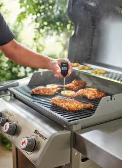 Termómetro Digital Weber Original 7 Termómetro Digital Weber Original -cocina al aire libre comercio Termometro digital Weber Original 2