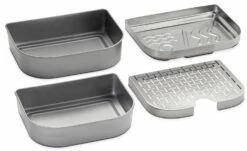 cocina al aire libre comercio 32 Weber Versatility Kit Para Lumin 2000 Compact