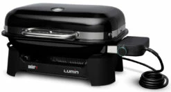 Weber Lumin 1000 Compact Negra -cocina al aire libre comercio Weber Lumin 1000 Compact Negra 2