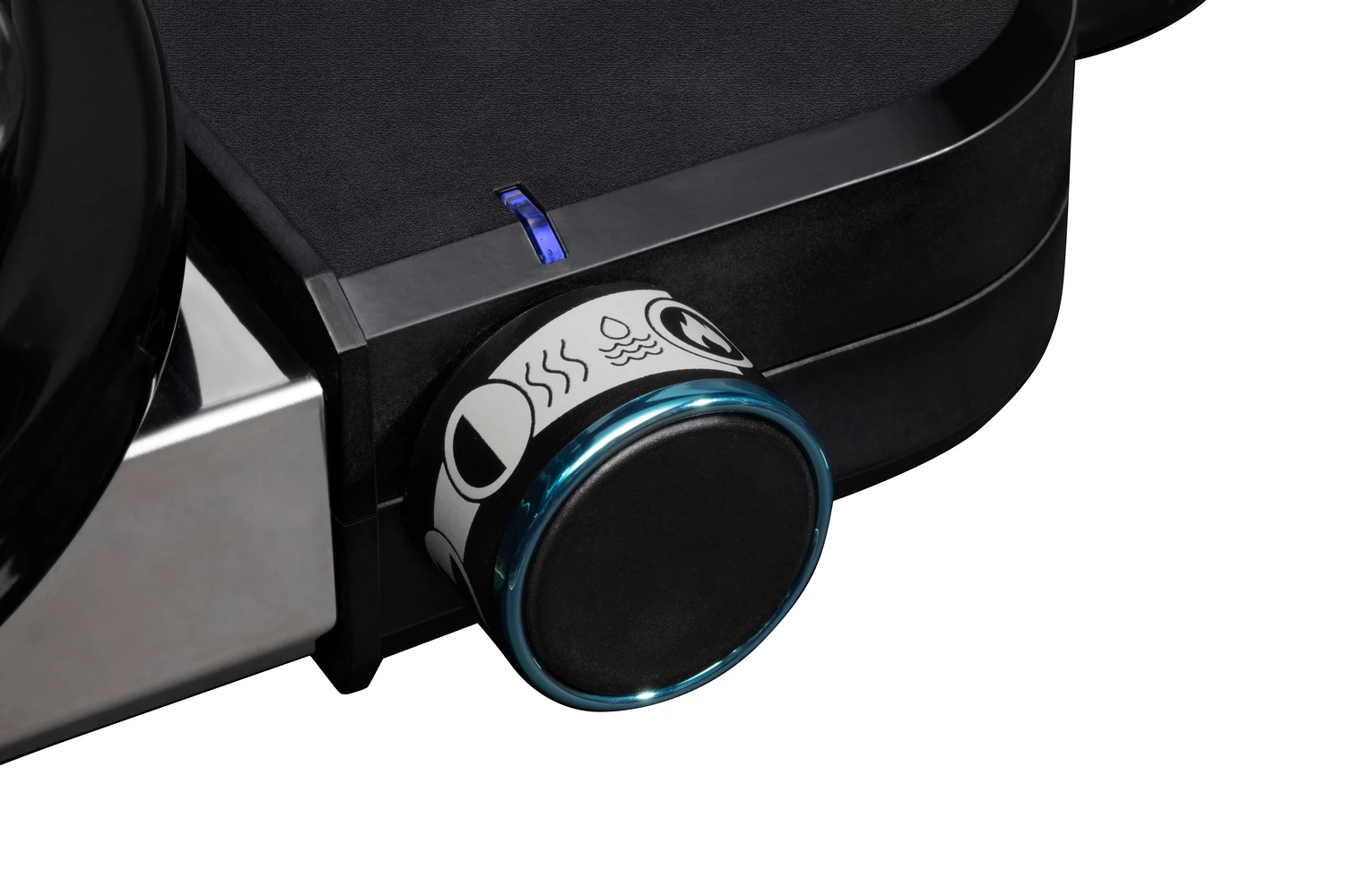 Weber Lumin 1000 Compact Negra Con Soporte 10 Weber Lumin 1000 Compact Negra Con Soporte - Imagen 8