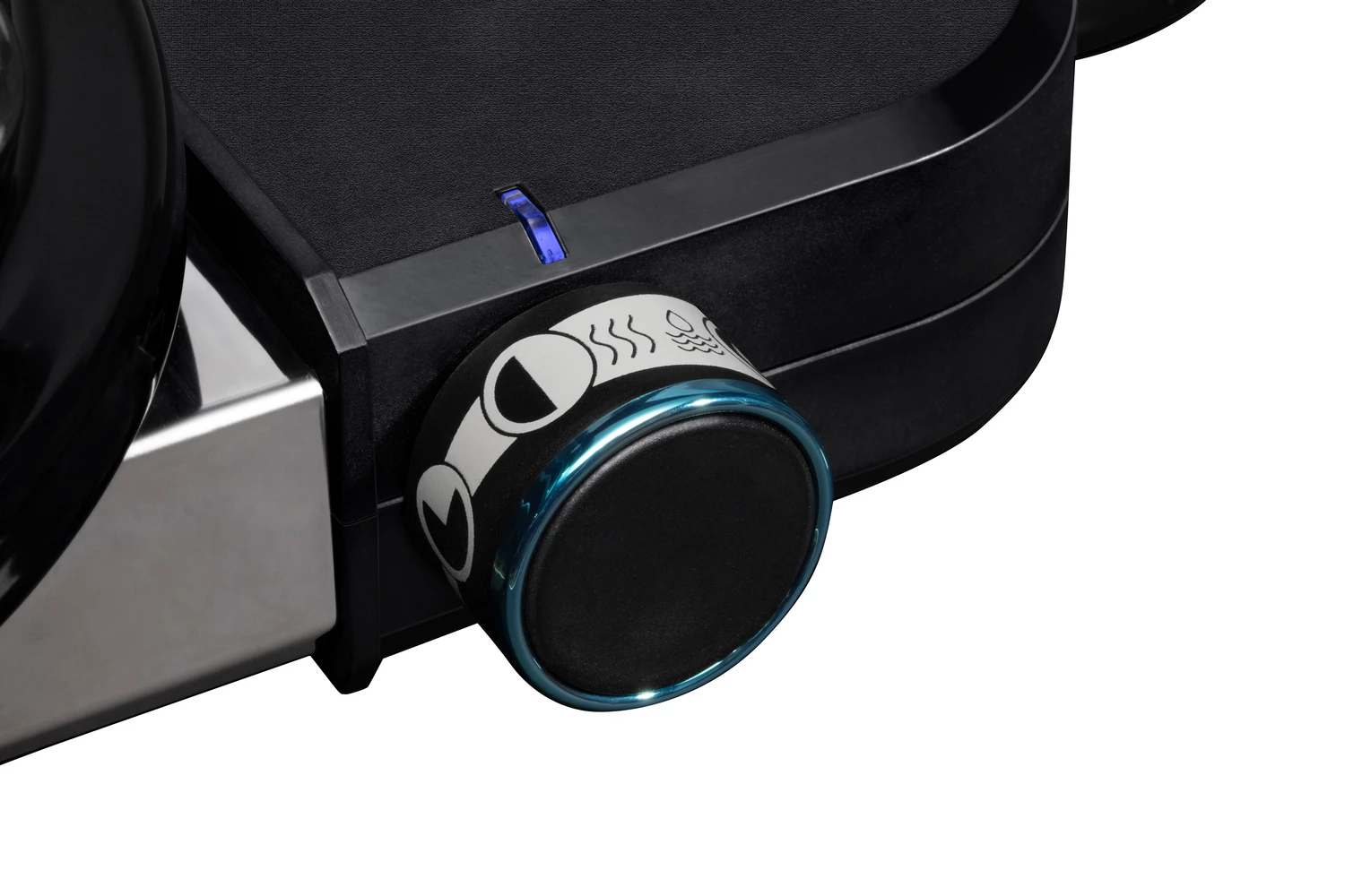 Weber Lumin 1000 Compact Negra Con Soporte 11 Weber Lumin 1000 Compact Negra Con Soporte - Imagen 9