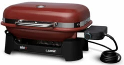 Weber Lumin 1000 Compact Roja -cocina al aire libre comercio Weber Lumin 1000 Compact Roja 2