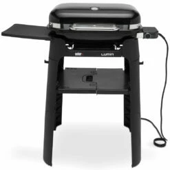 Weber Lumin 2000 Negra Con Soporte