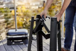 Weber Lumin 2000 Negra Con Soporte -cocina al aire libre comercio Weber Lumin 2000 Negra con Soporte 1789