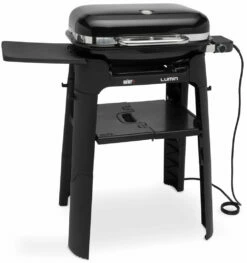 Weber Lumin 2000 Negra Con Soporte -cocina al aire libre comercio Weber Lumin 2000 Negra con Soporte 378