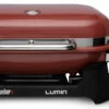 Weber Lumin 2000 Roja -cocina al aire libre comercio Weber Lumin 2000 Roja