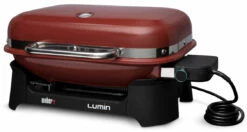 Weber Lumin 2000 Roja -cocina al aire libre comercio Weber Lumin 2000 Roja 2786
