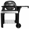 Weber Pulse 2000 Con Carro 1 Weber Pulse 2000 Con Carro -cocina al aire libre comercio Weber Pulse 2000 con Carro 1