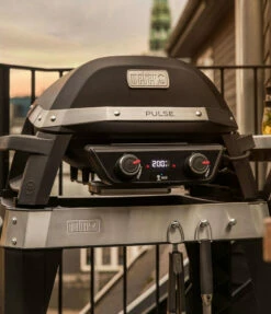 Weber Pulse 2000 Con Carro -cocina al aire libre comercio Weber Pulse 2000 con Carro 11