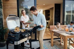 Weber Pulse 2000 Con Carro -cocina al aire libre comercio Weber Pulse 2000 con Carro 12