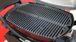 Weber Q 2400 + Mesa Gris Oscuro -cocina al aire libre comercio Weber Q 2400 con Carro Deluxe 5