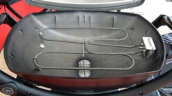 Weber Q 2400 + Mesa Gris Oscuro -cocina al aire libre comercio Weber Q 2400 con Carro Deluxe 6