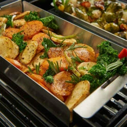 Wok Inox. Rectangular Broil King -cocina al aire libre comercio Wok Inox Rectangular Broil King 4