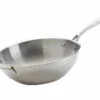 Napoleon Wok De Acero Inoxidable 30 Cm 2 Napoleon Wok De Acero Inoxidable 30 Cm -cocina al aire libre comercio Wok de Acero Inoxidable 30 cm 1