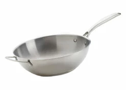 Napoleon Wok De Acero Inoxidable 30 Cm
