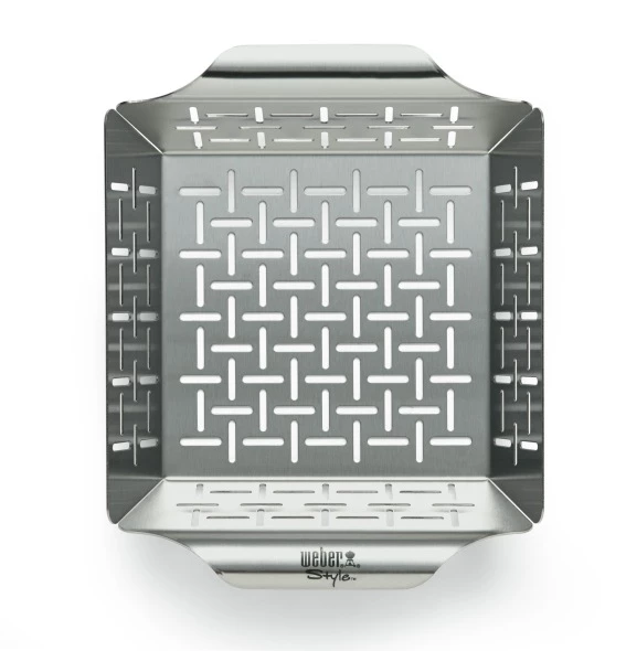 Bandeja Para Verduras Acero Inoxidable Weber 4 Bandeja Para Verduras Acero Inoxidable Weber - Imagen 2