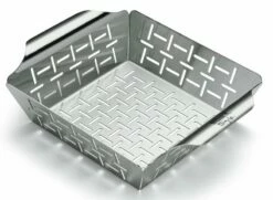 Bandeja Para Verduras Acero Inoxidable Weber