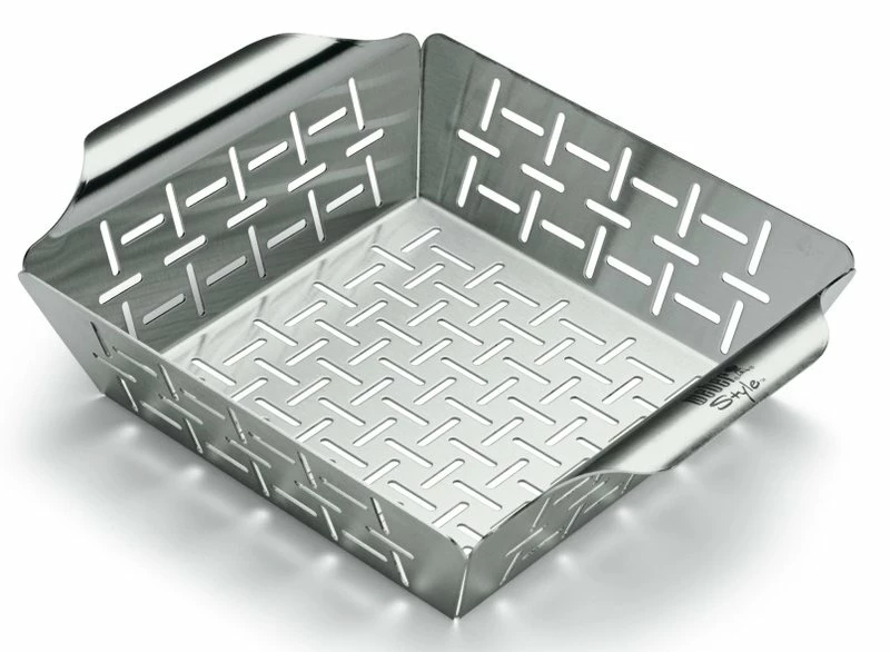 Bandeja Para Verduras Acero Inoxidable Weber 3 Bandeja Para Verduras Acero Inoxidable Weber
