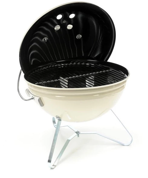 Weber Smokey Joe Premium 37 Cm Marfil 4 Weber Smokey Joe Premium 37 Cm Marfil - Imagen 2