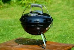 Weber Smokey Joe Premium 37 Cm Negro -cocina al aire libre comercio barbacoa Smokey Joe Premium Negro