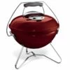 Weber Smokey Joe Premium 37 Cm Rojo Carmesí -cocina al aire libre comercio barbacoa Smokey Joe Premium brick red