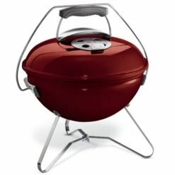 cocina al aire libre comercio 40 Weber Smokey Joe Premium 37 Cm Rojo Carmesí