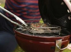 Weber Smokey Joe Premium 37 Cm Rojo Carmesí -cocina al aire libre comercio barbacoa Smokey Joe Premium brick red 1