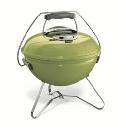 cocina al aire libre comercio 38 Weber Smokey Joe Premium 37 Cm Verde Primavera