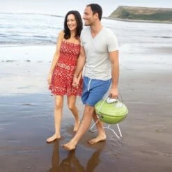 Weber Smokey Joe Premium 37 Cm Verde Primavera -cocina al aire libre comercio barbacoa Smokey Joe Premium spring green 2