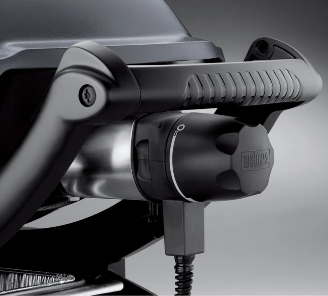 Weber Q 1400 + Mesa Gris Oscuro 4 Weber Q 1400 + Mesa Gris Oscuro - Imagen 2