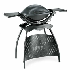 Weber Q 1400 + Mesa Gris Oscuro 12 Weber Q 1400 + Mesa Gris Oscuro -cocina al aire libre comercio barbacoa Weber Q 1400 Mesa Gris Oscuro 6